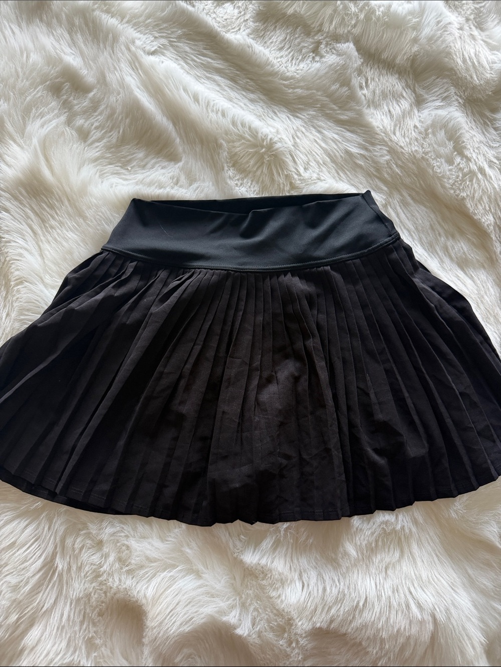 Black tennis 🎾 skirt